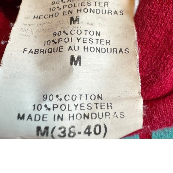 Thrasher Hoodie – Red w/ Teal Logo (mens M) - Picture 5 of 12